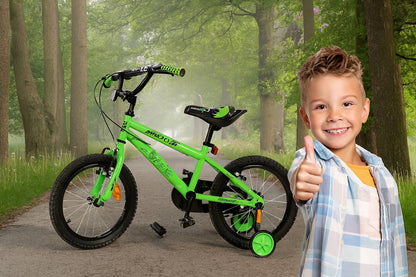 Kinderfahrrad Kinder Fahrrad Jugend Rad Bike Mädchen Jungen Stützräder 16 Zoll
