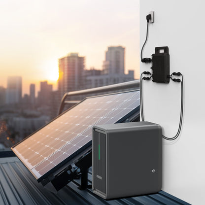 Marstek Solarbank B2500-D Solarspeicher 2240Wh LiFePo4 Akku für Balkonkraftwerk