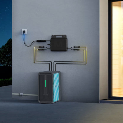 Marstek Solarbank B2500-D Solarspeicher 2240Wh LiFePo4 Akku für Balkonkraftwerk