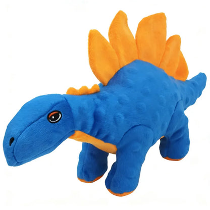 Pet Supplies Toys Dog Tough Toys Dinosaur Indestructible Plush Dog Toy Pet Tooth Chew Toy Suitable For Small Medium Large Dogs