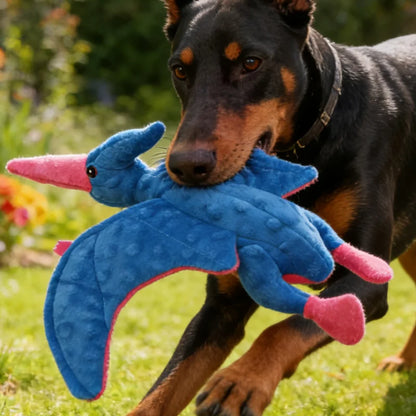 Pet Supplies Toys Dog Tough Toys Dinosaur Indestructible Plush Dog Toy Pet Tooth Chew Toy Suitable For Small Medium Large Dogs