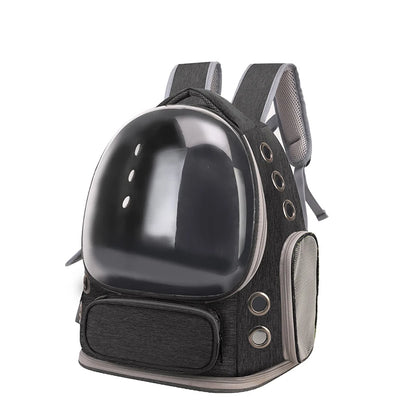 Pet Backpack Portable Travel Backpack Dogs and Cats Travel Portable Back Bag  Large capacity, Pet Carrier Bag for Cats and Dogs