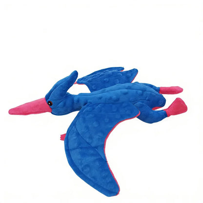 Pet Supplies Toys Dog Tough Toys Dinosaur Indestructible Plush Dog Toy Pet Tooth Chew Toy Suitable For Small Medium Large Dogs