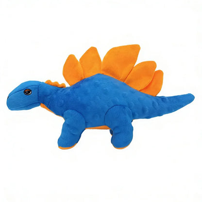 Pet Supplies Toys Dog Tough Toys Dinosaur Indestructible Plush Dog Toy Pet Tooth Chew Toy Suitable For Small Medium Large Dogs