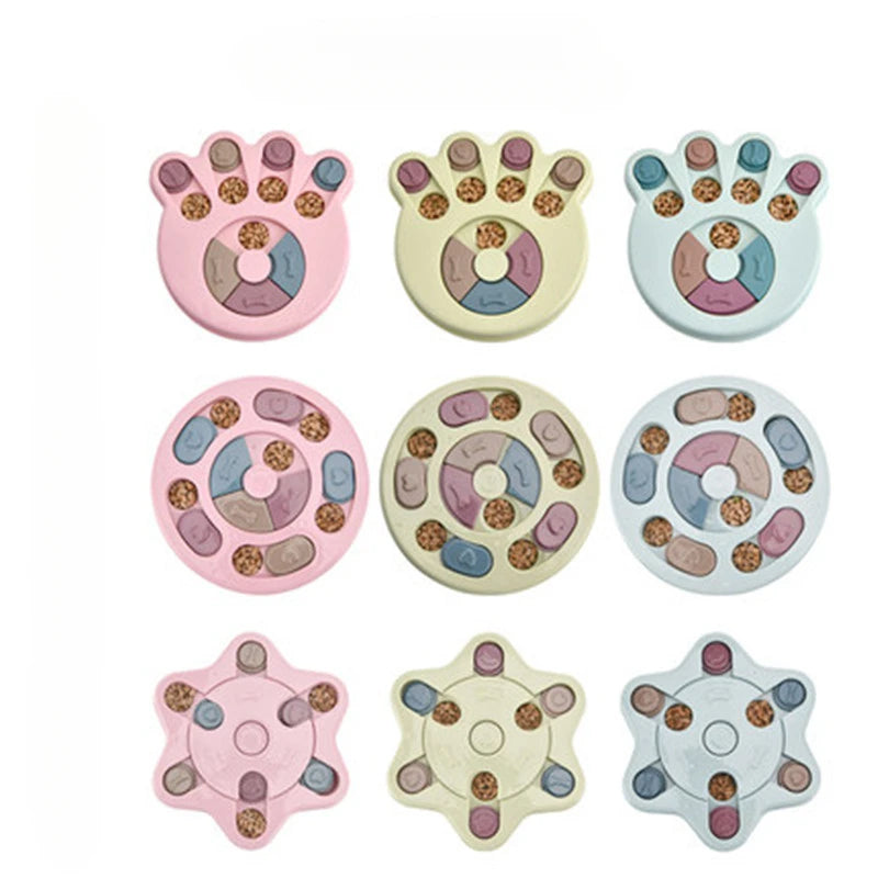 Pet toys, cats and dogs, relieving boredom, feeding plates, slow food bowls, interactive brain training, feeding equipment