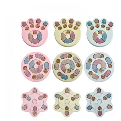 Pet toys, cats and dogs, relieving boredom, feeding plates, slow food bowls, interactive brain training, feeding equipment
