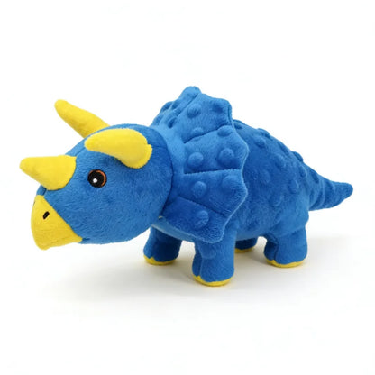 Pet Supplies Toys Dog Tough Toys Dinosaur Indestructible Plush Dog Toy Pet Tooth Chew Toy Suitable For Small Medium Large Dogs