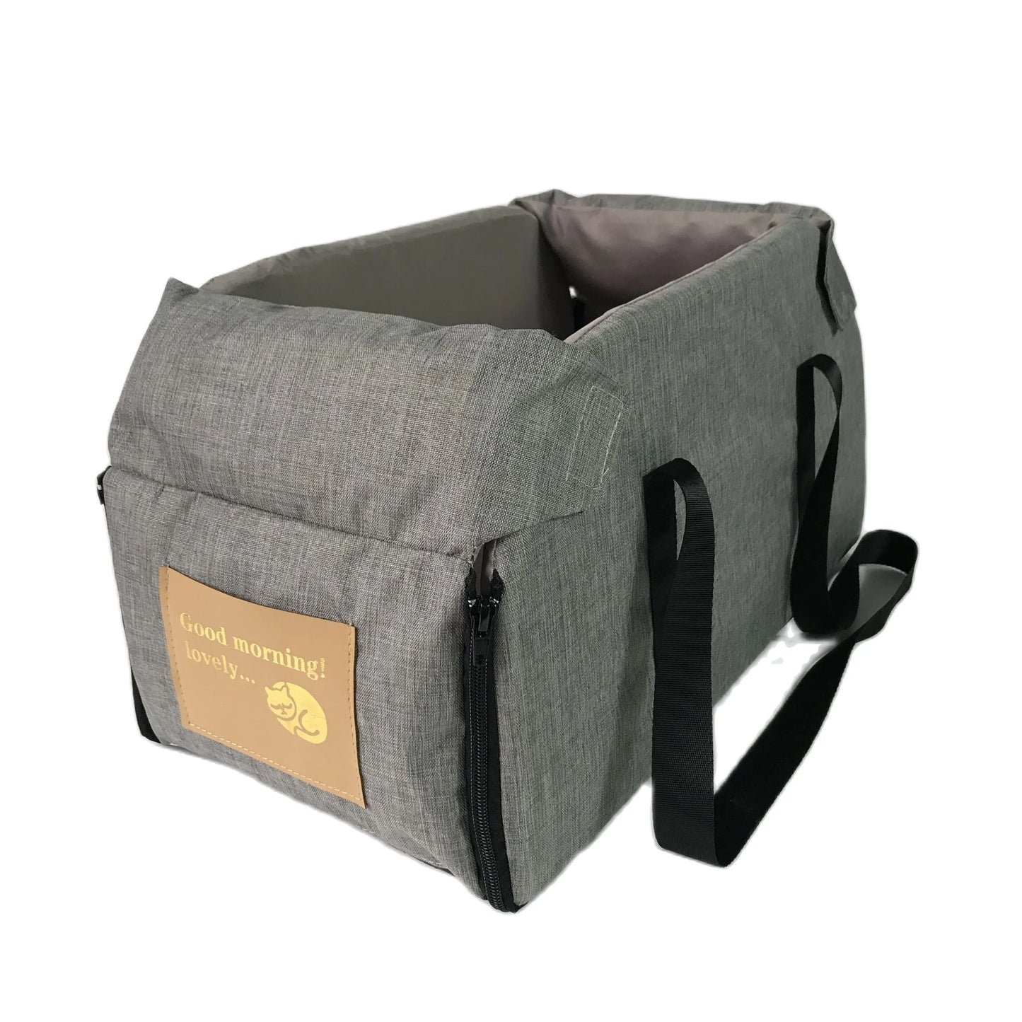 Travel Cat Dog Bed Transport Portable Car Central Safety Pet Seat Cat Dog Carrier Protector For medium/small Dog  Bag Accessorie