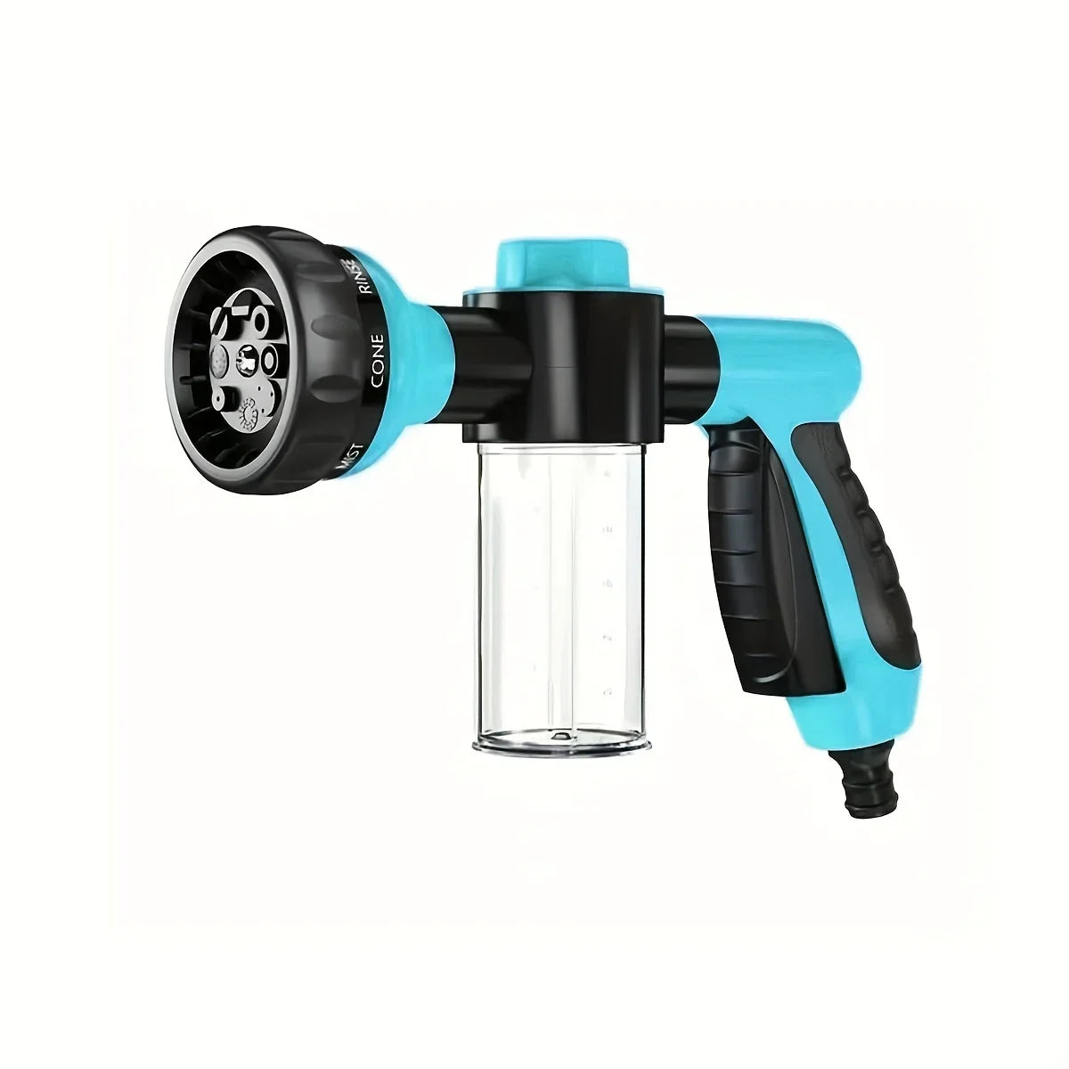 5pcs Pet Grooming Tool Set: Make Bathing Your Dog or Cat Easier with Hose Spray Nozzle, Foamer, Soap Dispenser & More!