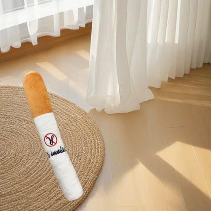 New Pet Plush Toys Chewable Teething Cigarette-shaped Pet Toys Cats Dogs That Make Sounds
