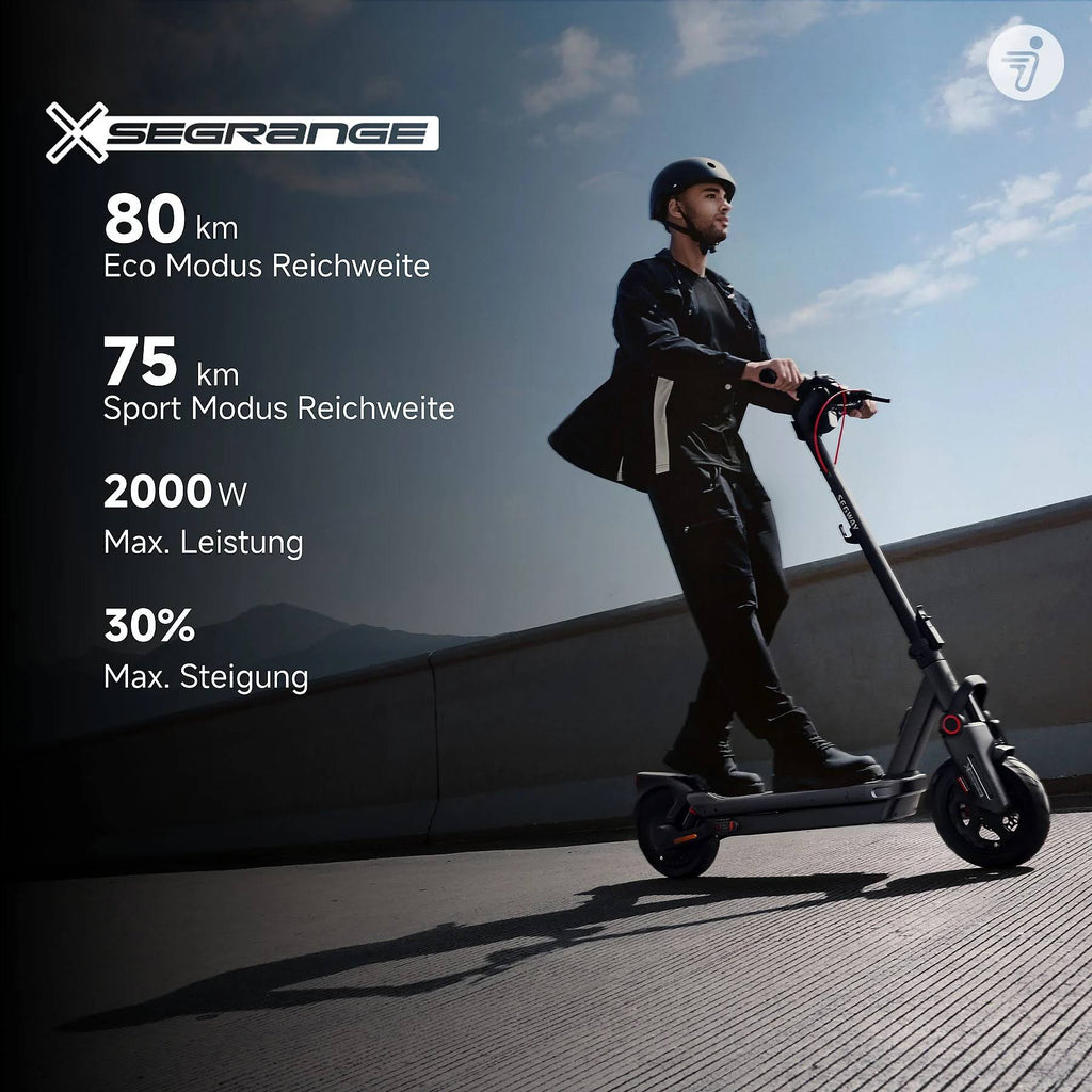 SEGWAY Ninebot MAX G3 D E-Scooter – 11 Zoll Elektroroller